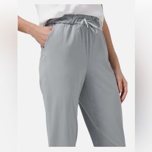 Women's Lululemon Keep Moving Pant 7/8 High-Rise Rhino Grey
